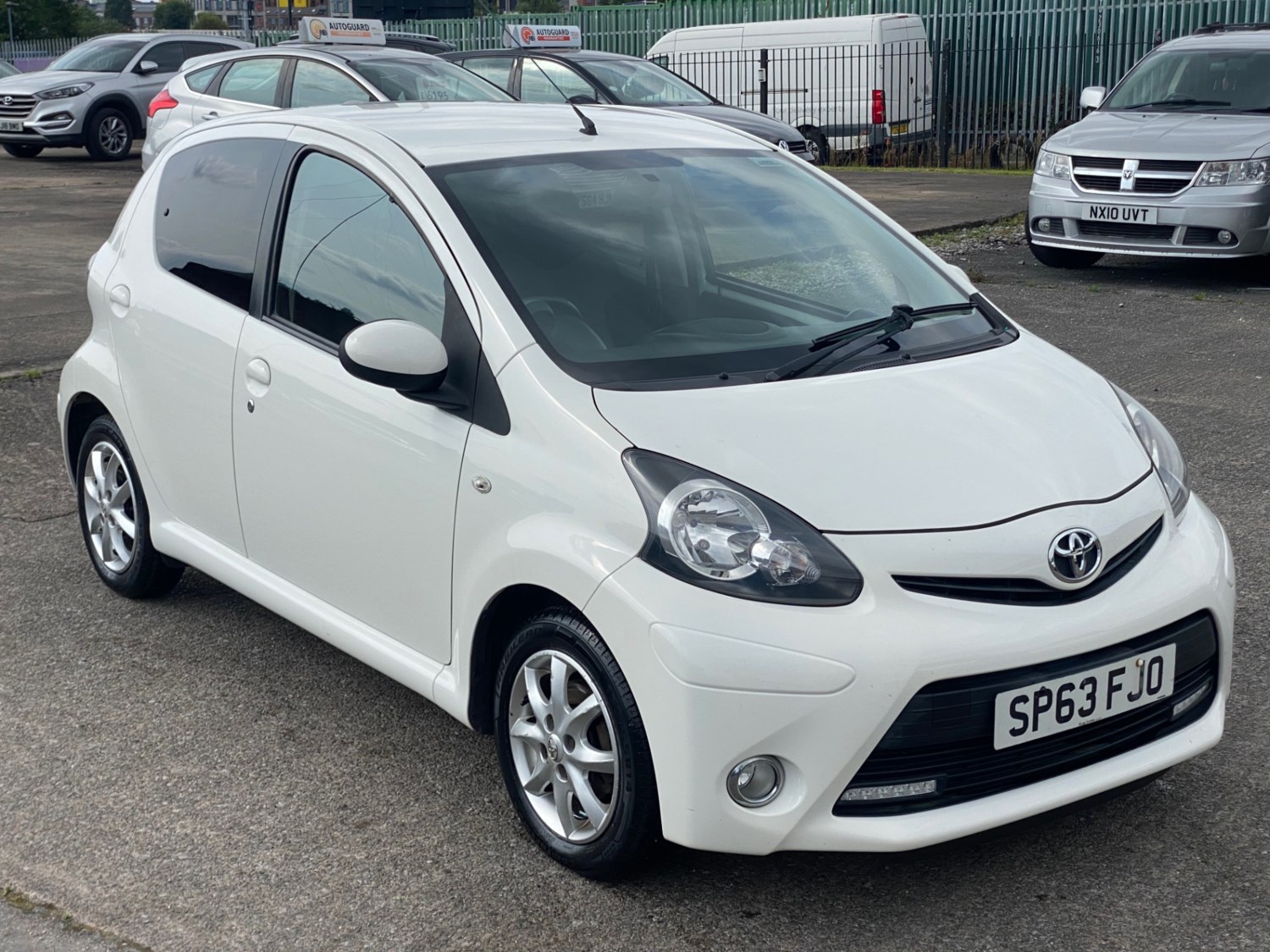 Toyota AYGO Listing Image