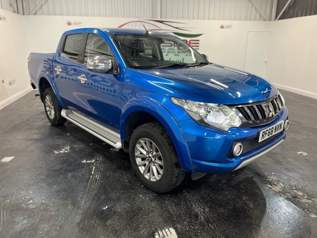 Mitsubishi L200 Listing Image