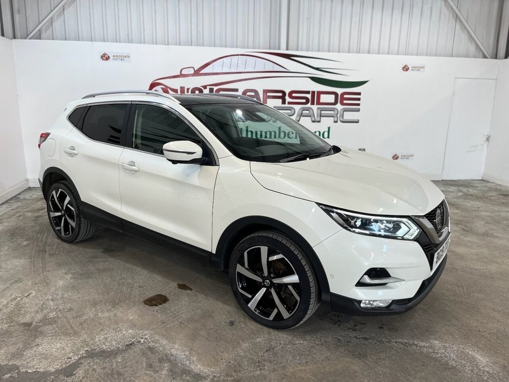 Nissan Qashqai Listing Image