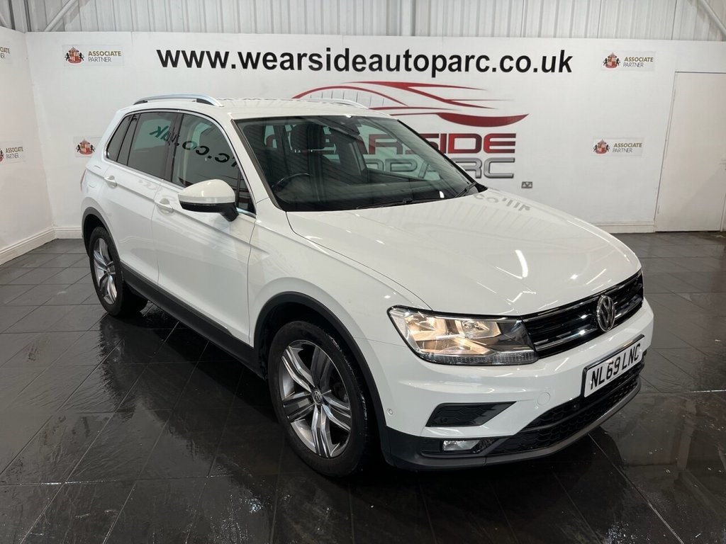 Volkswagen Tiguan Listing Image