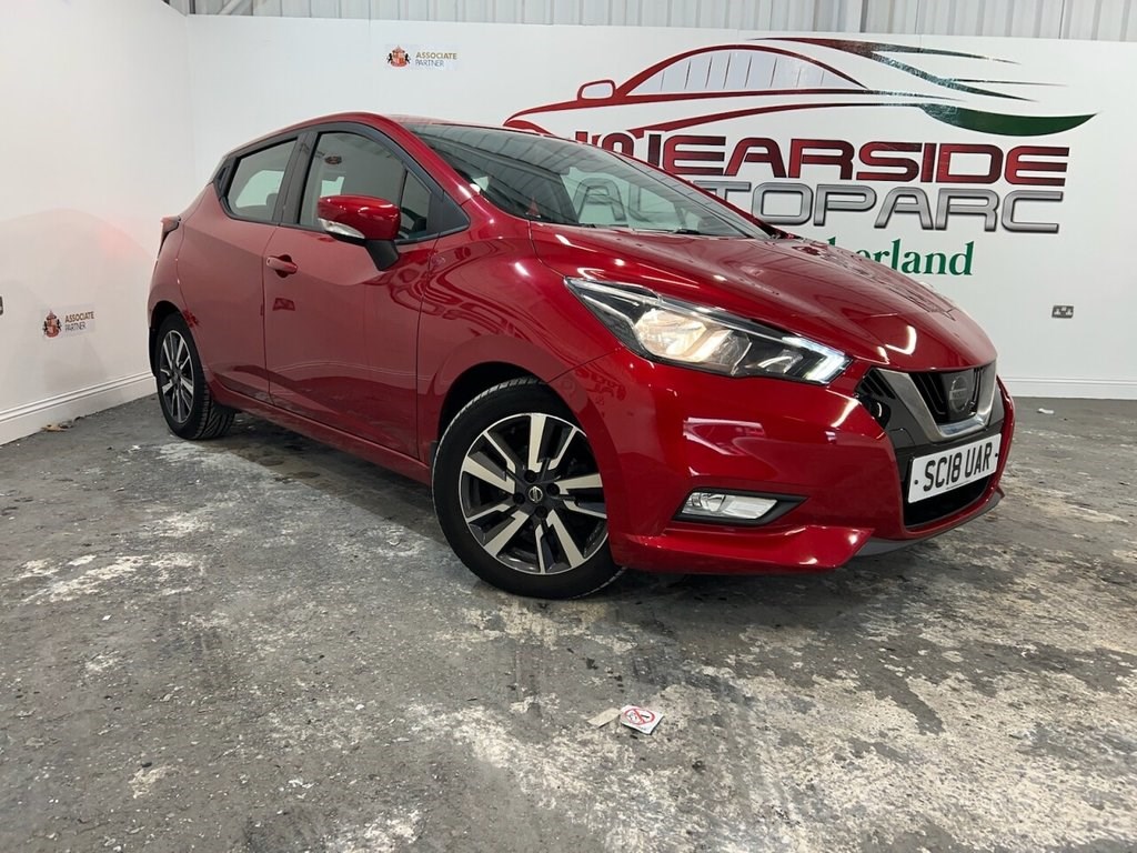 Nissan Micra Listing Image