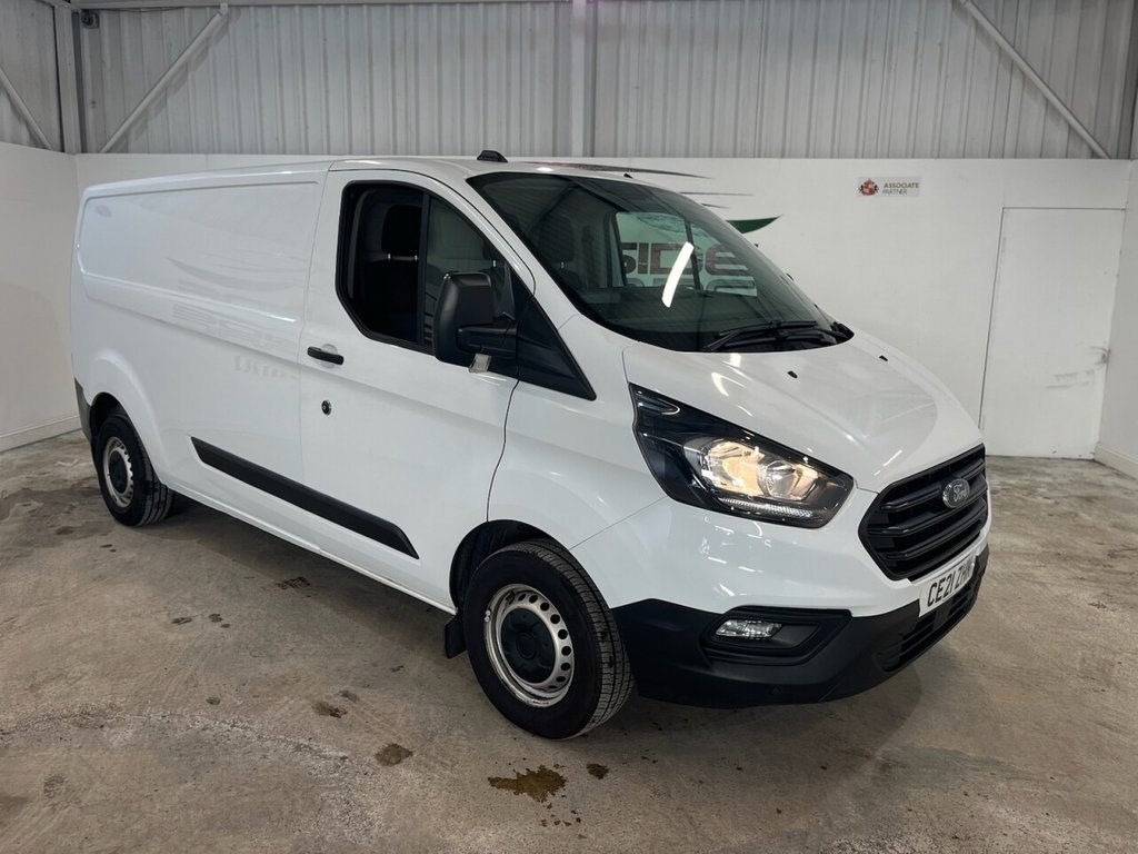 Ford Transit Custom Listing Image