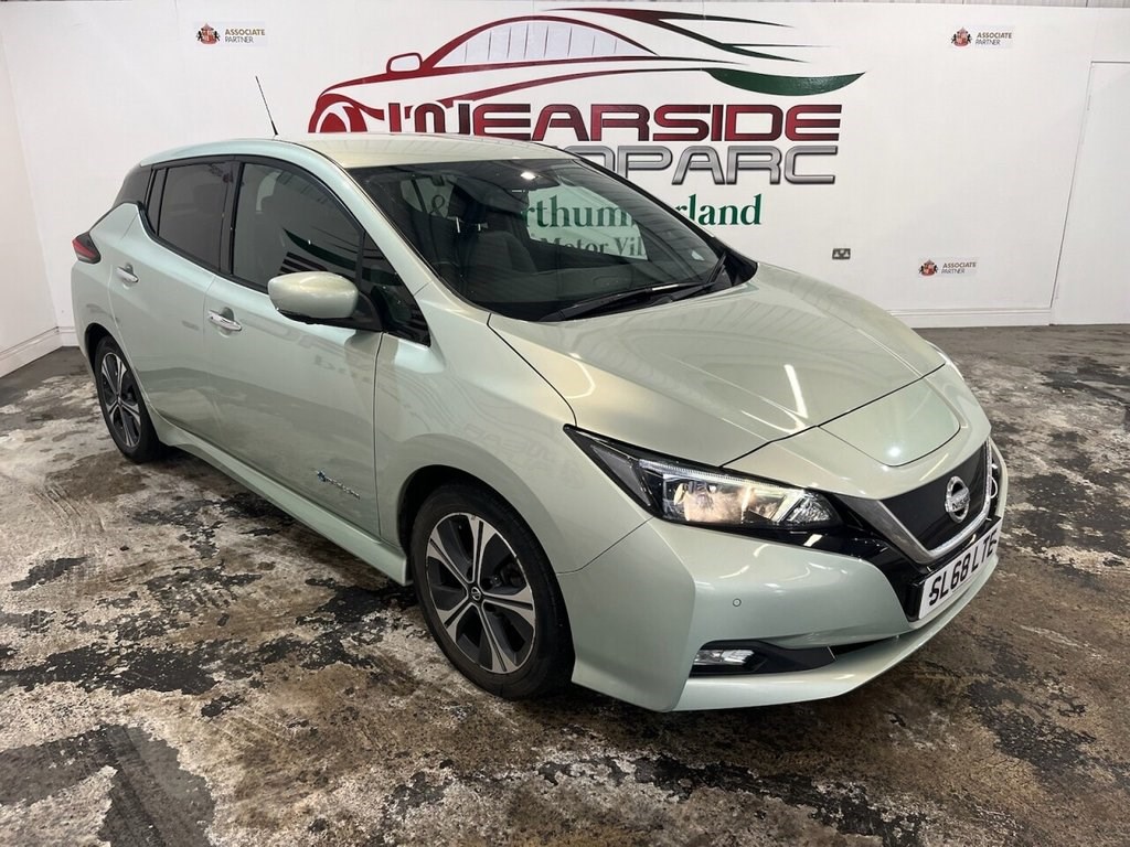 Nissan Leaf Listing Image