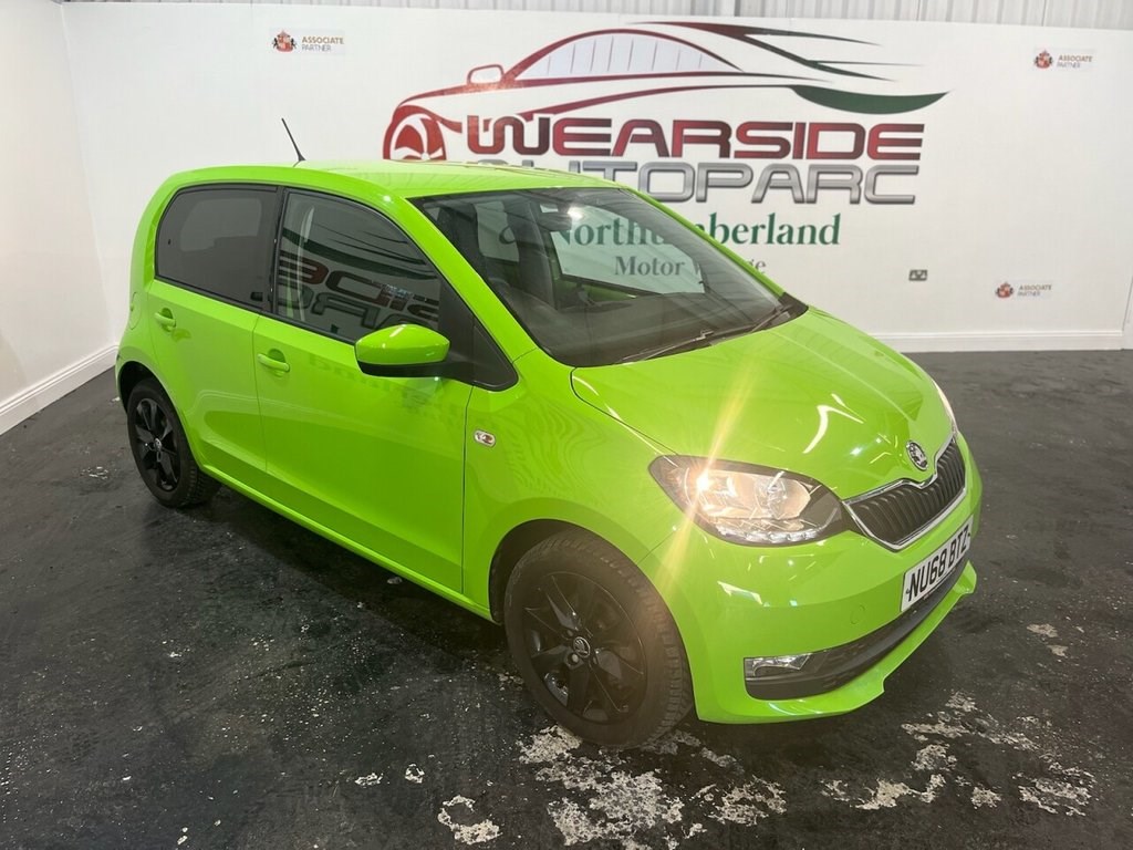 Skoda Citigo Listing Image