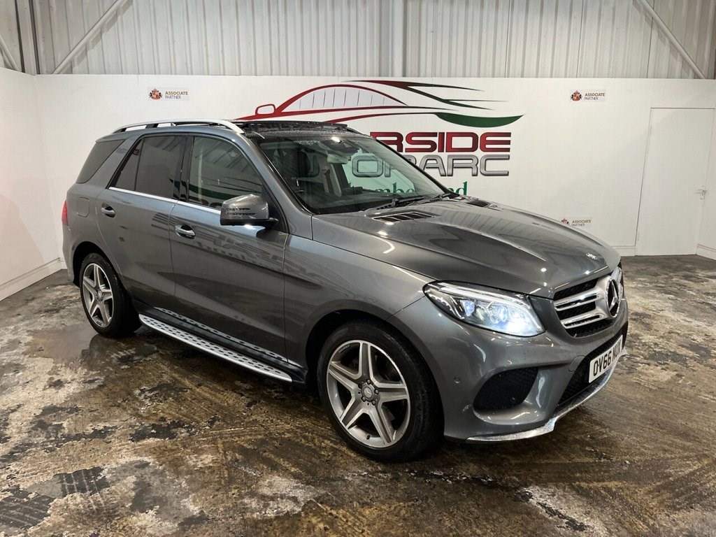 Mercedes-Benz GLE Listing Image