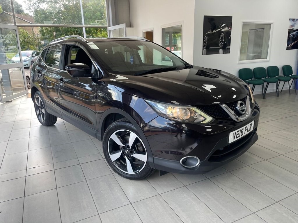 Nissan Qashqai Listing Image