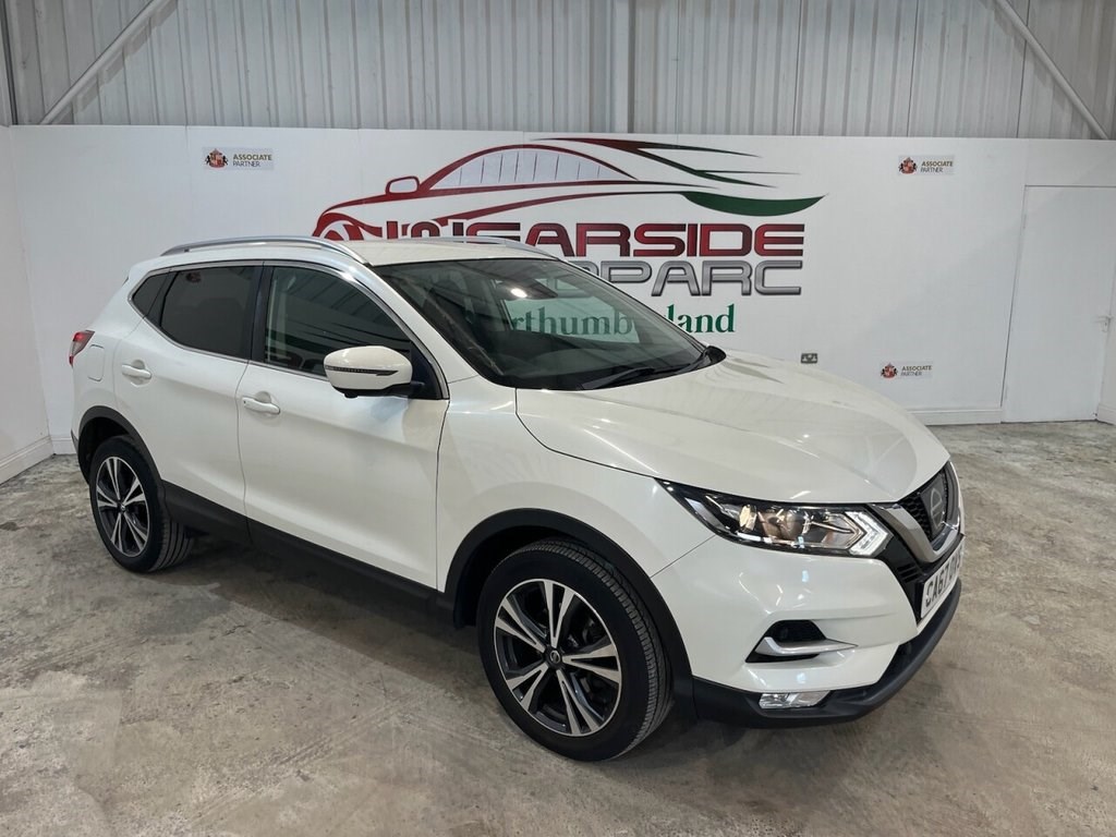 Nissan Qashqai Listing Image