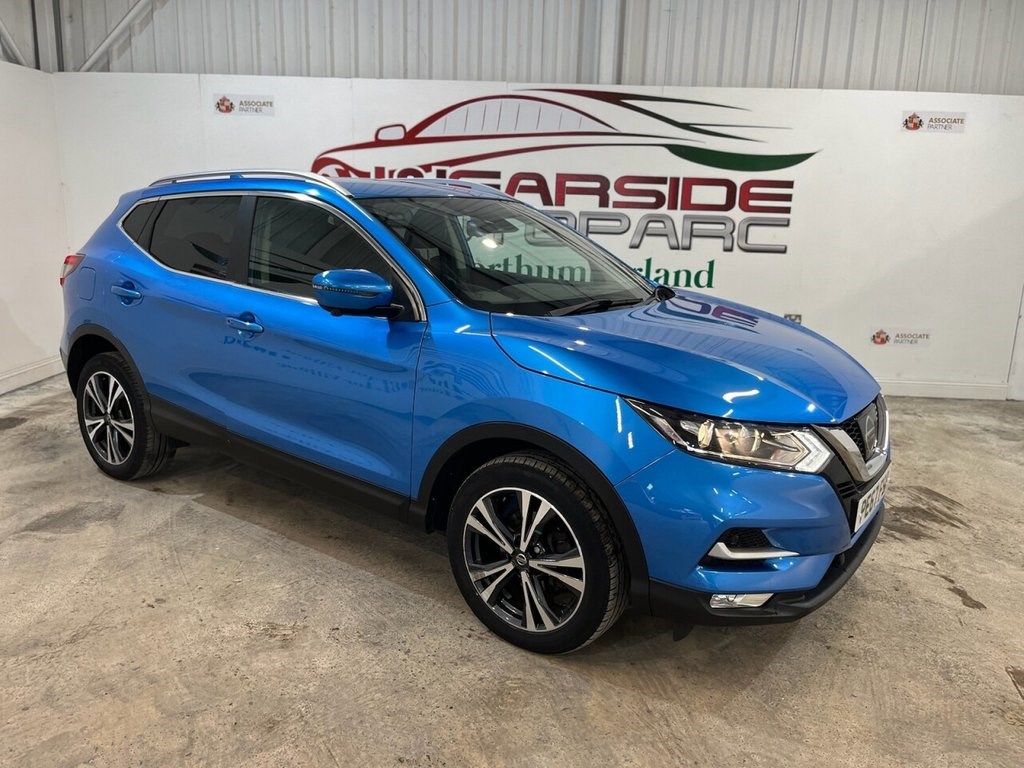 Nissan Qashqai Listing Image