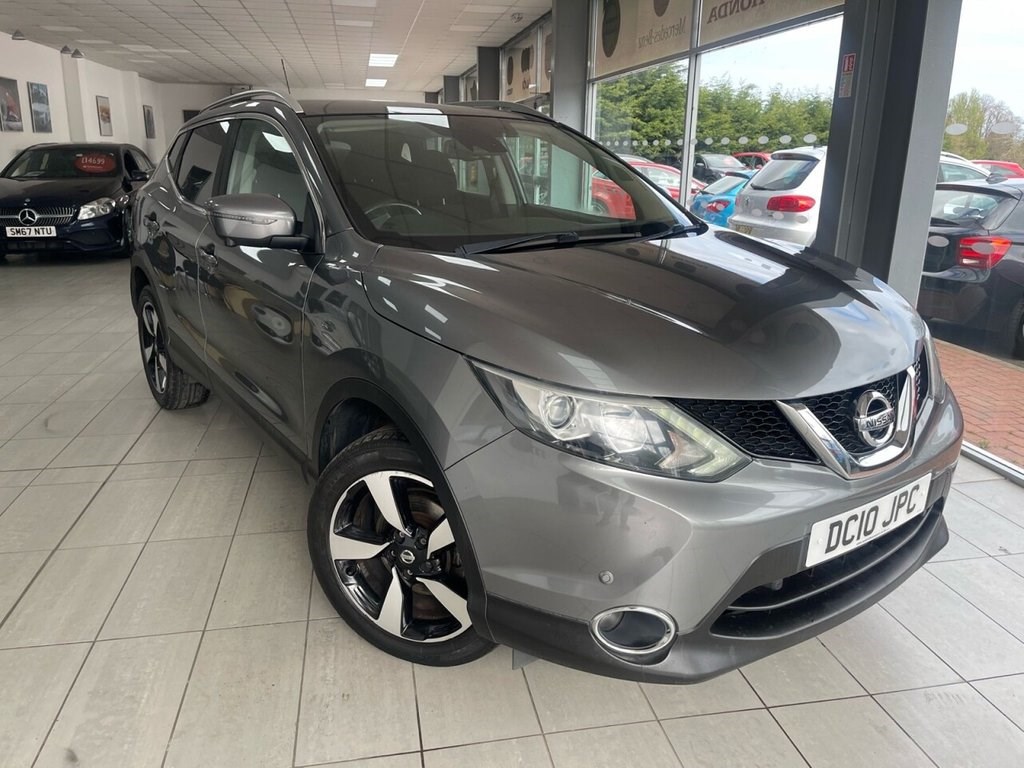 Nissan Qashqai Listing Image