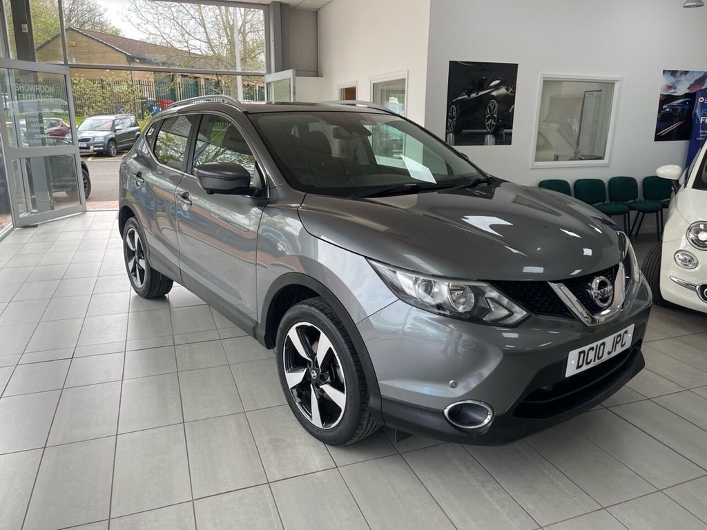 Nissan Qashqai Listing Image