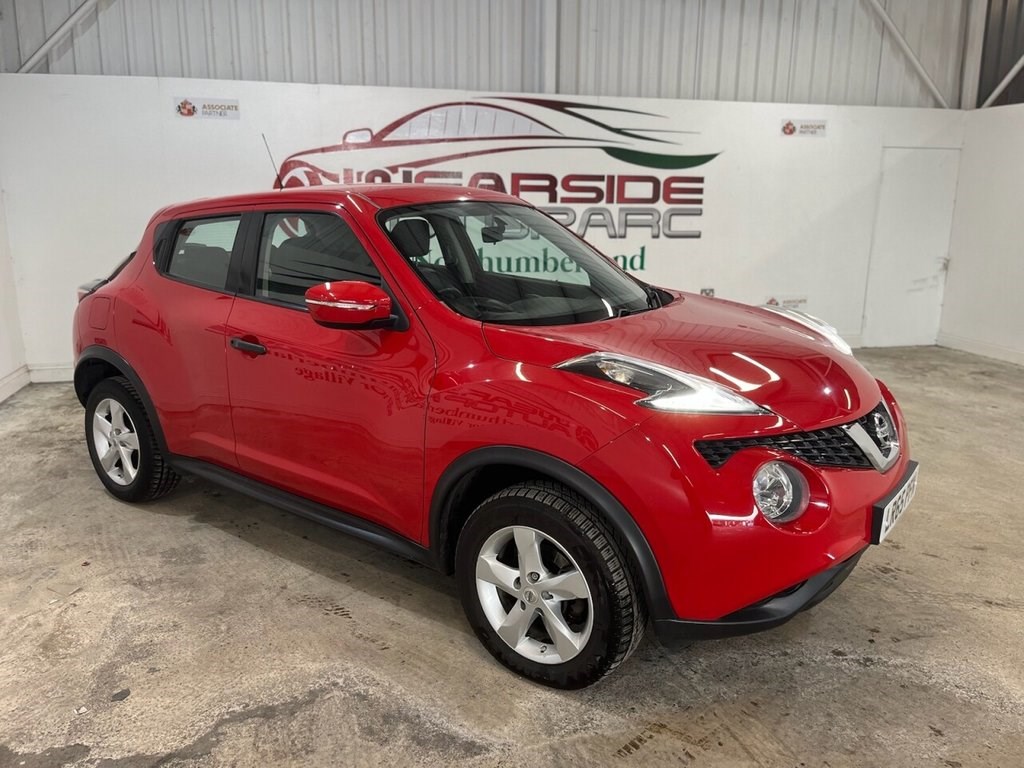 Nissan Juke Listing Image