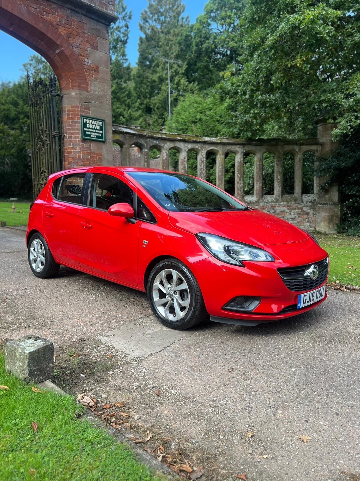 Vauxhall Corsa Listing Image