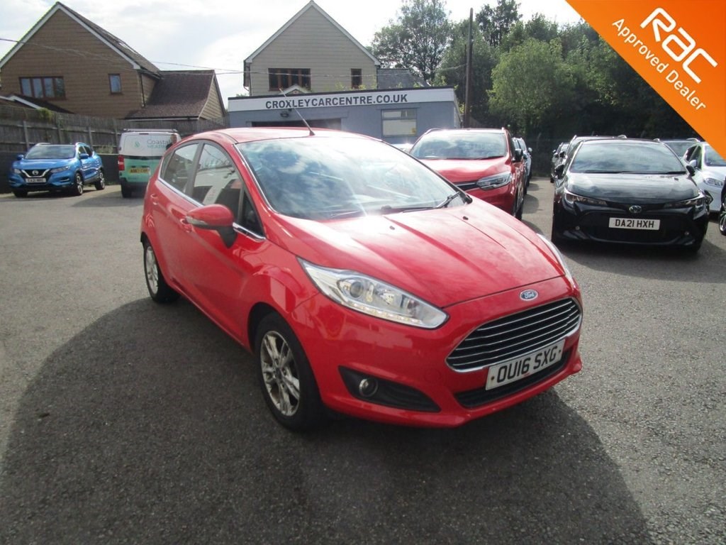 Ford Fiesta Listing Image