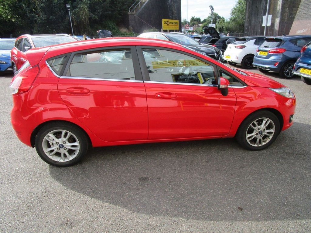 Ford Fiesta Listing Image