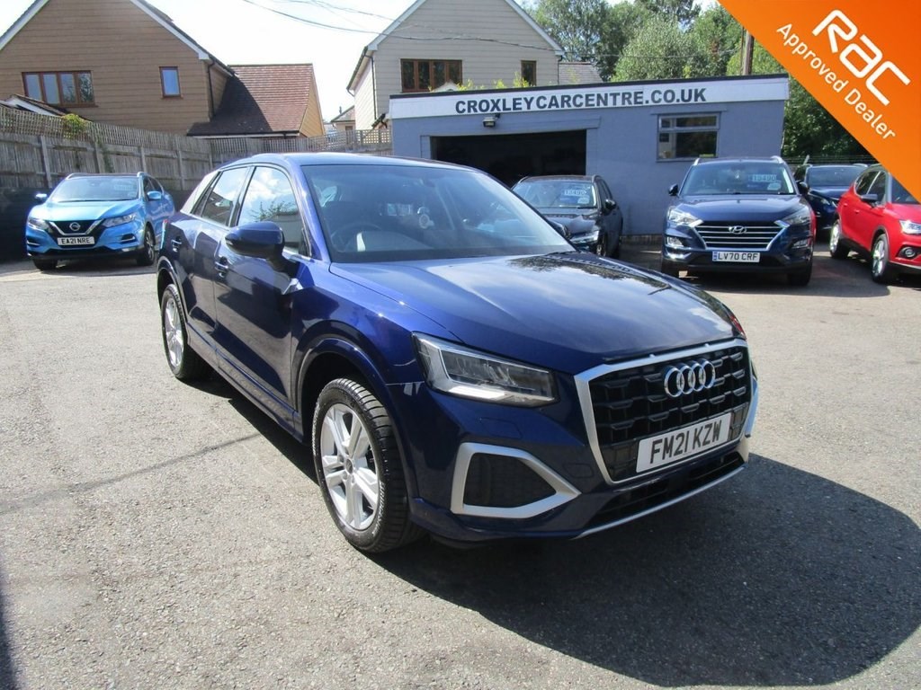 Audi Q2 Listing Image