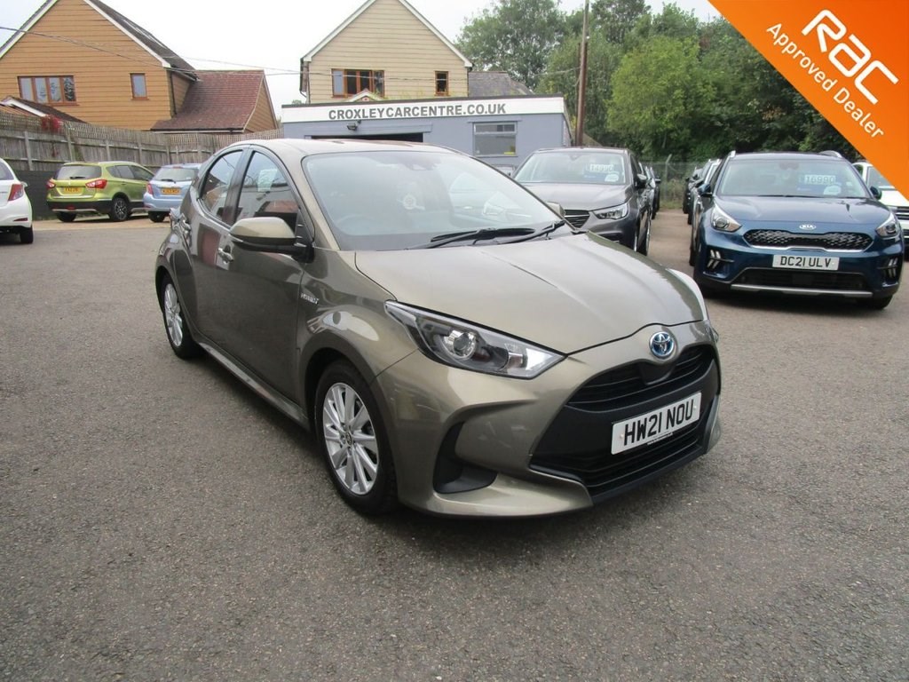 Toyota Yaris Listing Image