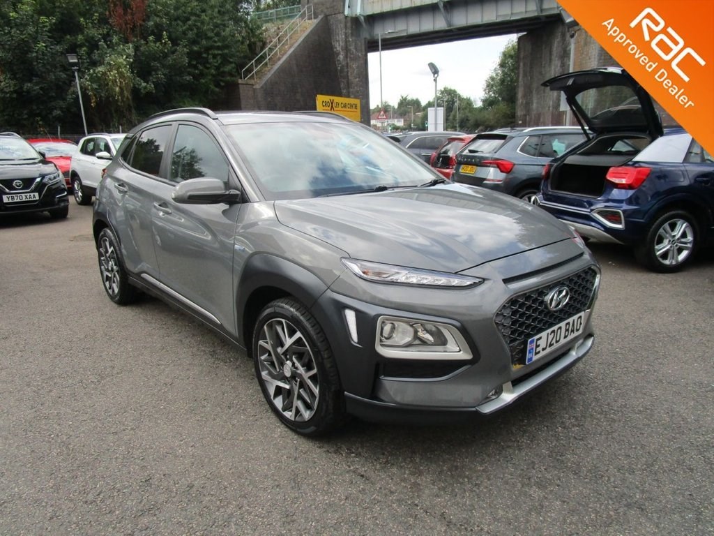 Hyundai KONA Listing Image