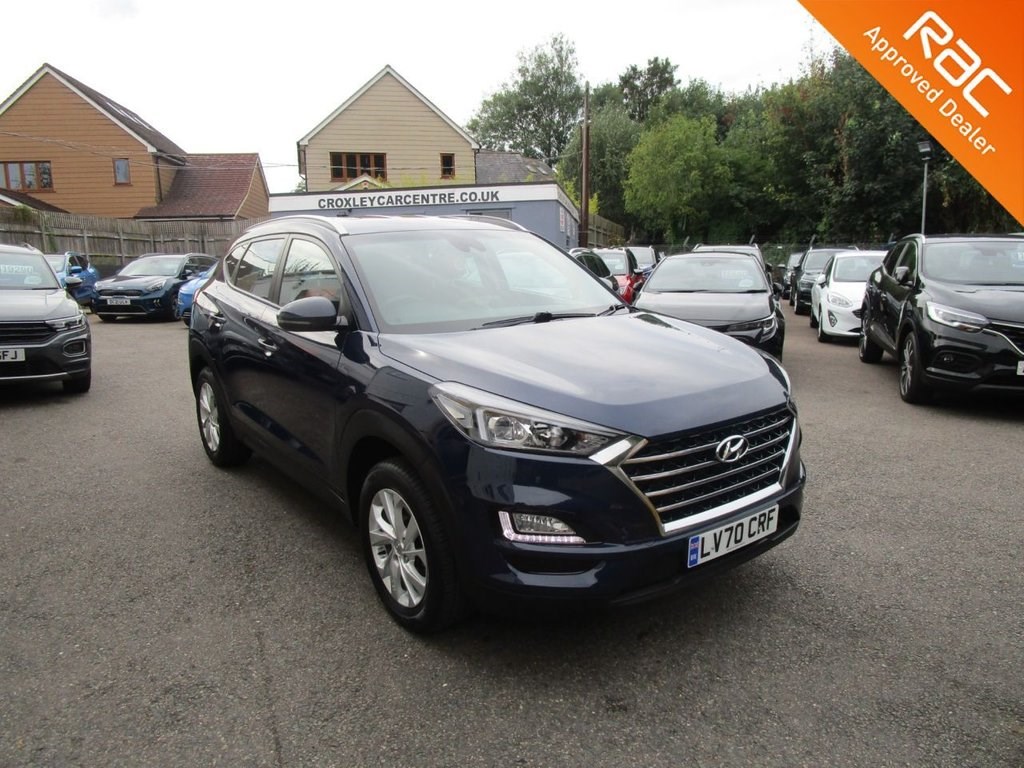 Hyundai TUCSON Listing Image