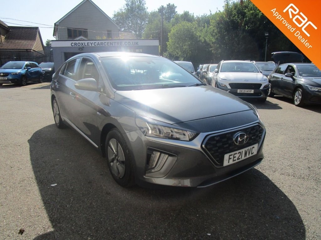 Hyundai IONIQ Listing Image