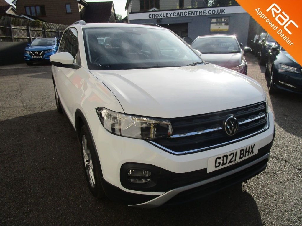 Volkswagen T-Cross Listing Image