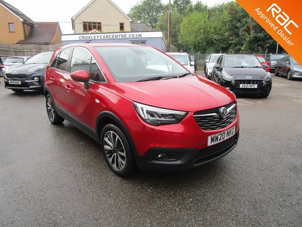 Vauxhall Crossland X Listing Image