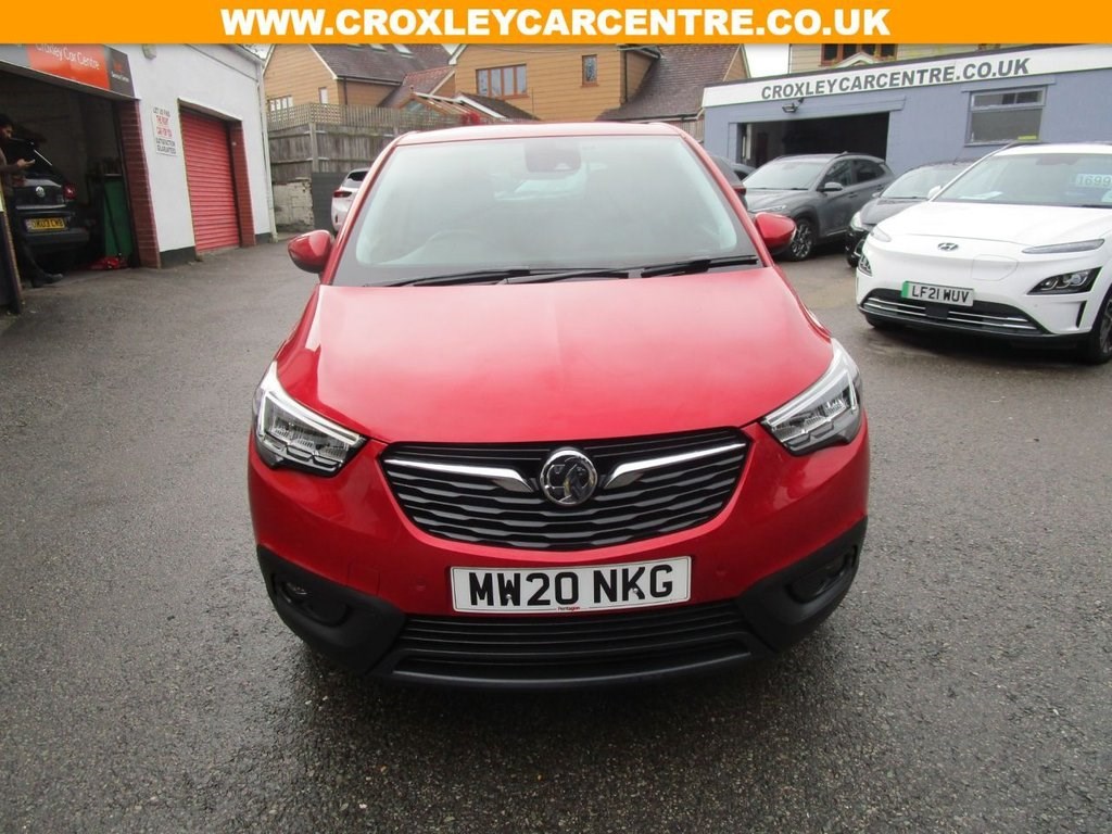 Vauxhall Crossland X Listing Image