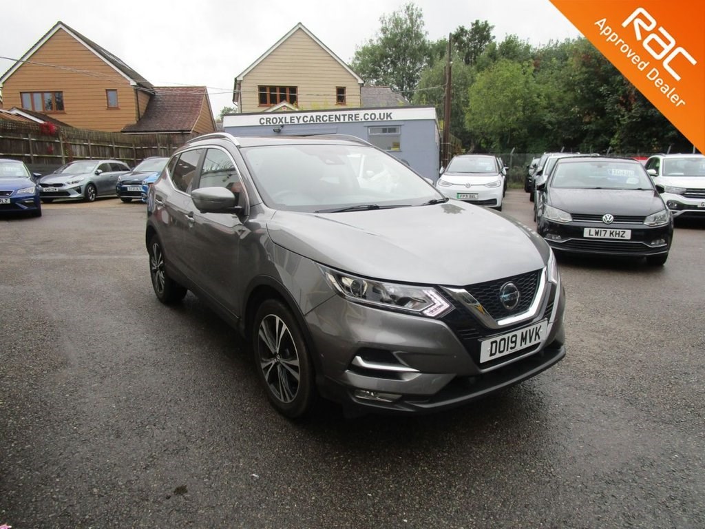 Nissan Qashqai Listing Image