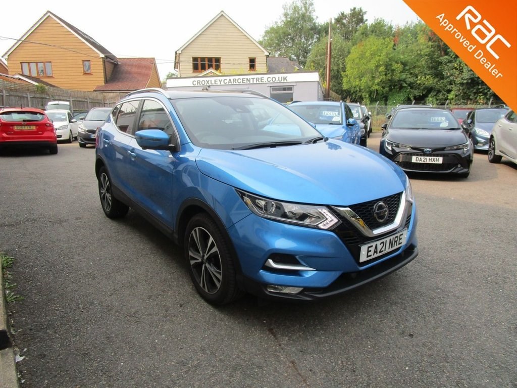 Nissan Qashqai Listing Image