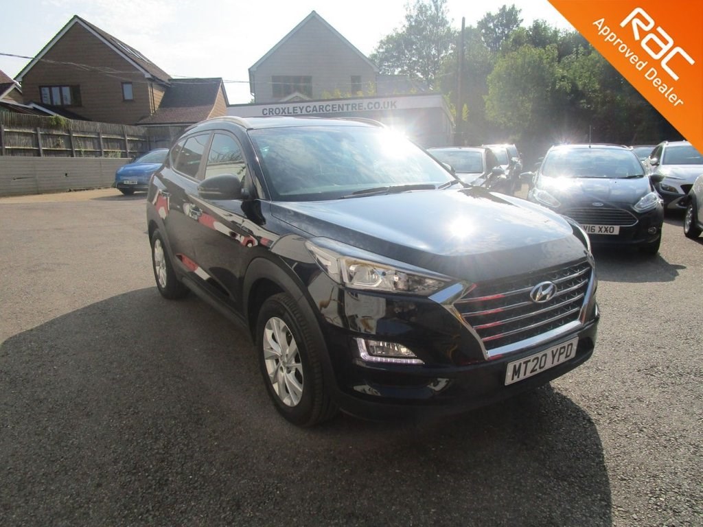 Hyundai TUCSON Listing Image