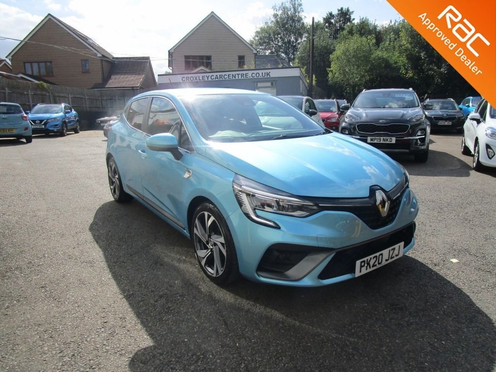 Renault Clio Listing Image