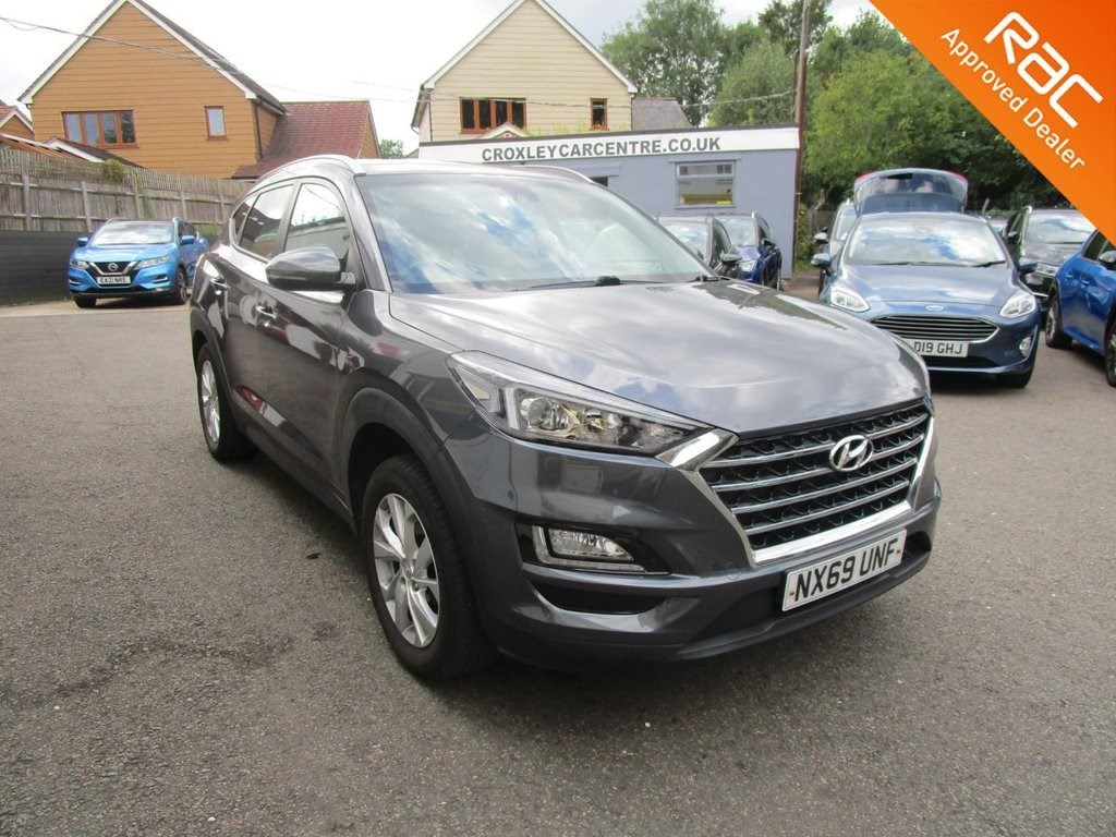 Hyundai TUCSON Listing Image