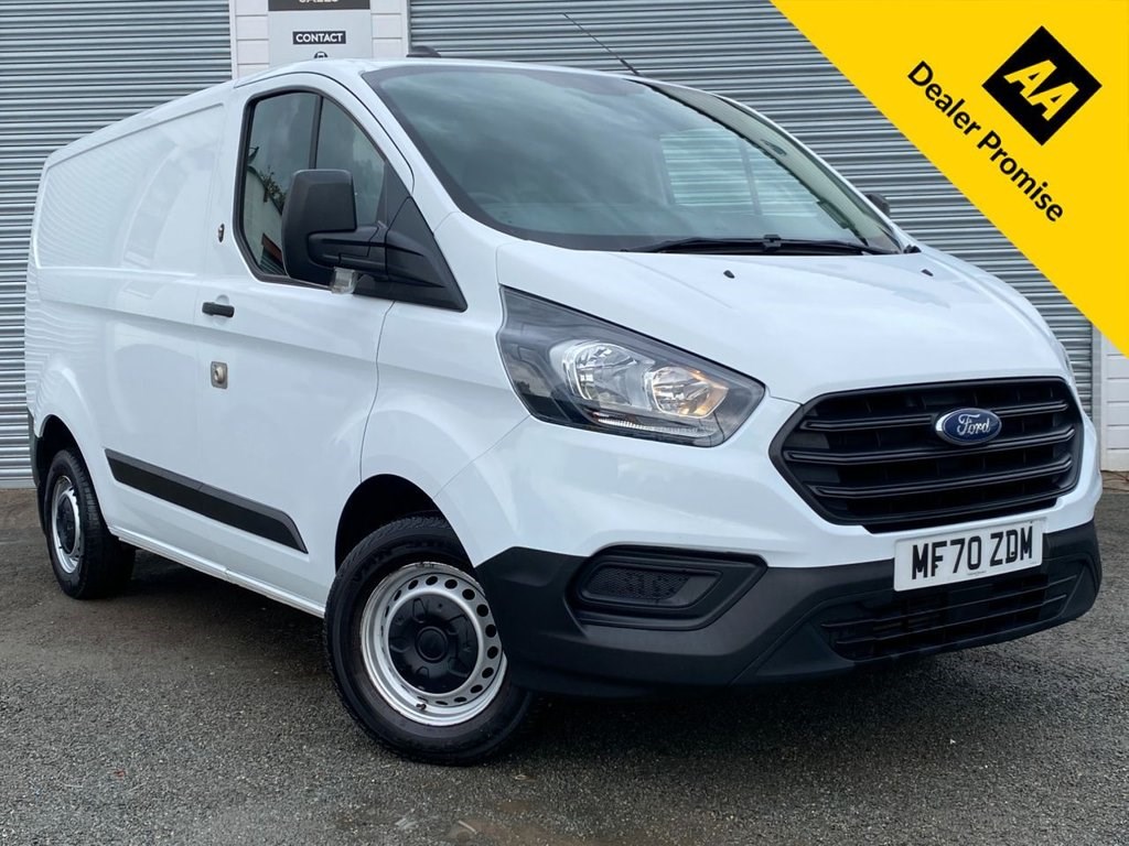 Ford Transit Custom Listing Image