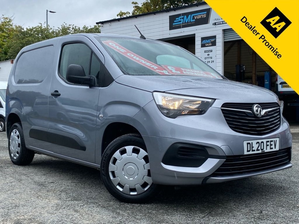 Vauxhall Combo Listing Image