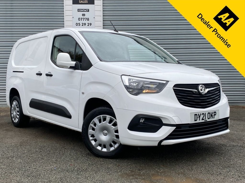 Vauxhall Combo Listing Image