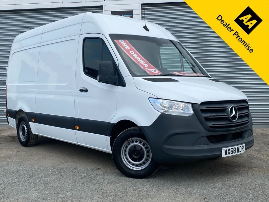 Mercedes-Benz Sprinter Listing Image