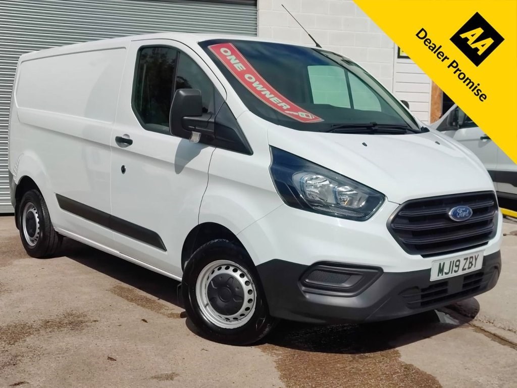 Ford Transit Custom Listing Image