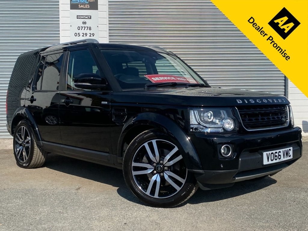 Land Rover Discovery 4 Listing Image