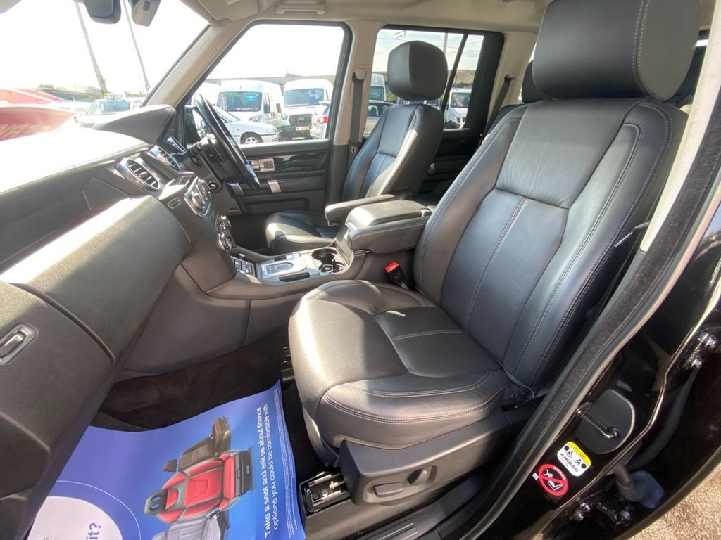 Land Rover Discovery 4 Listing Image