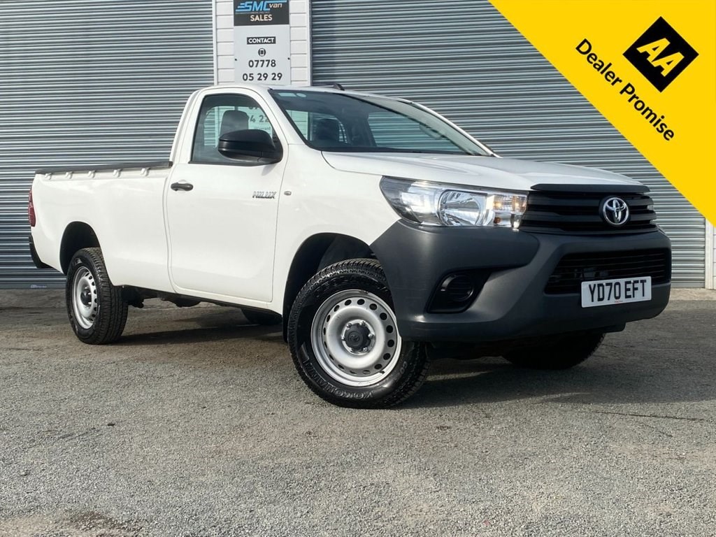 Toyota Hilux Listing Image