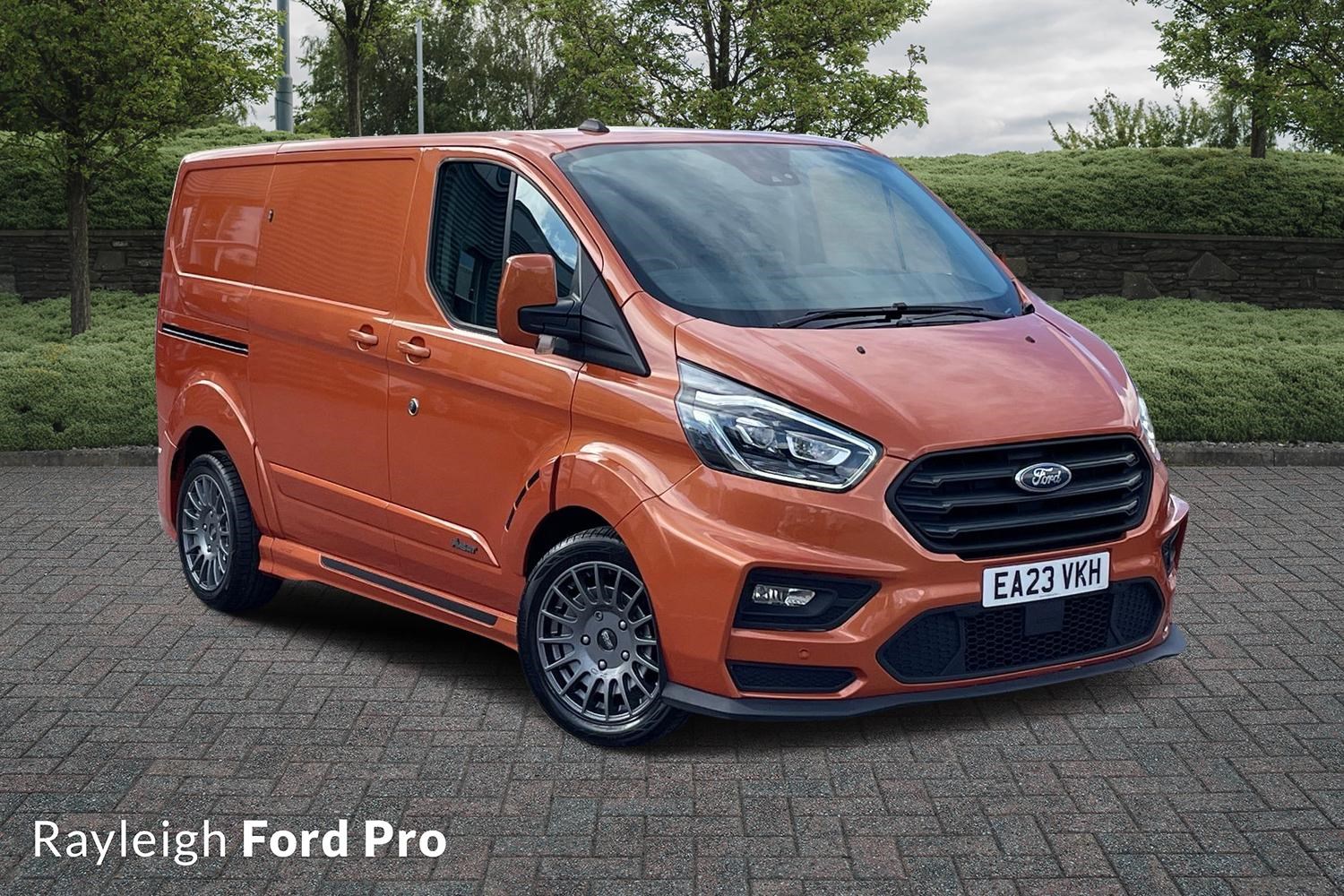 Ford Transit Custom Listing Image