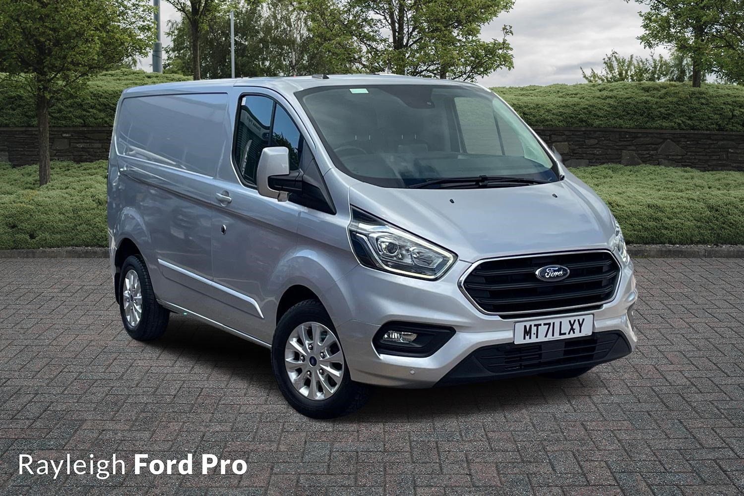 Ford Transit Custom Listing Image