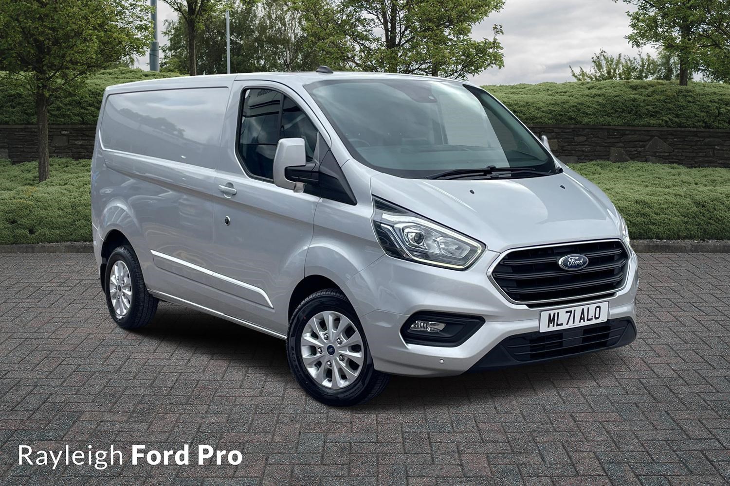 Ford Transit Custom Listing Image