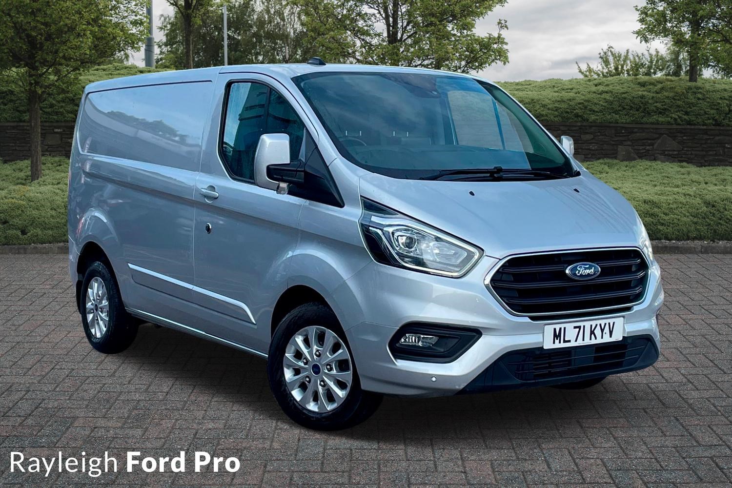 Ford Transit Custom Listing Image