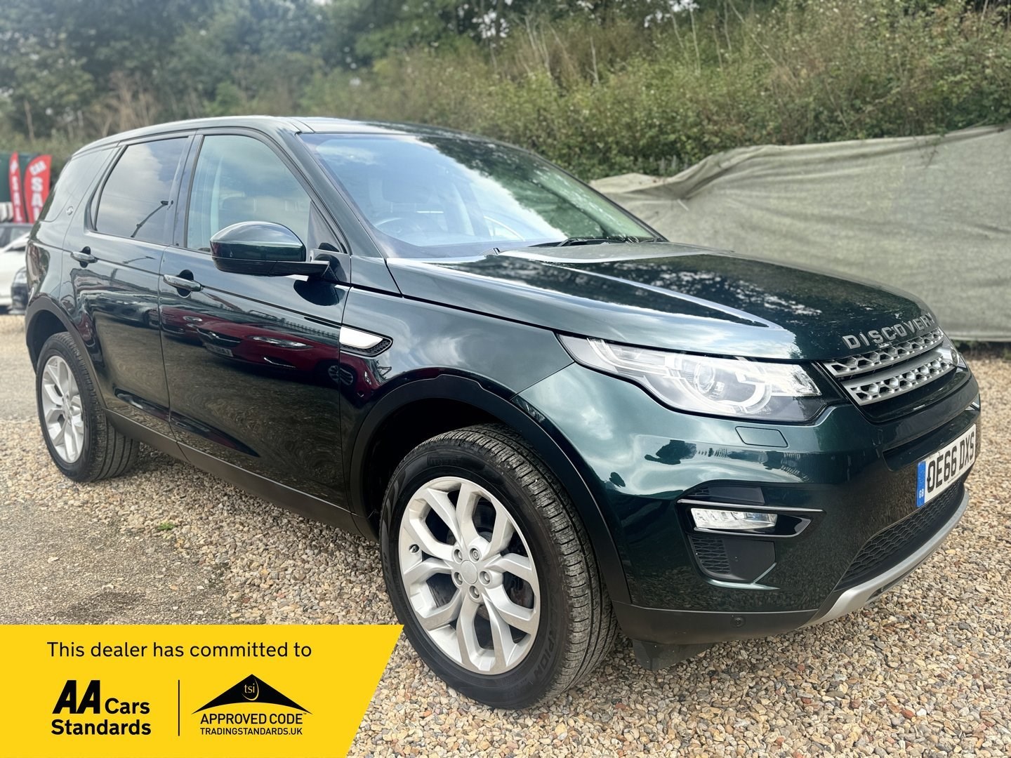 Land Rover Discovery Sport Listing Image