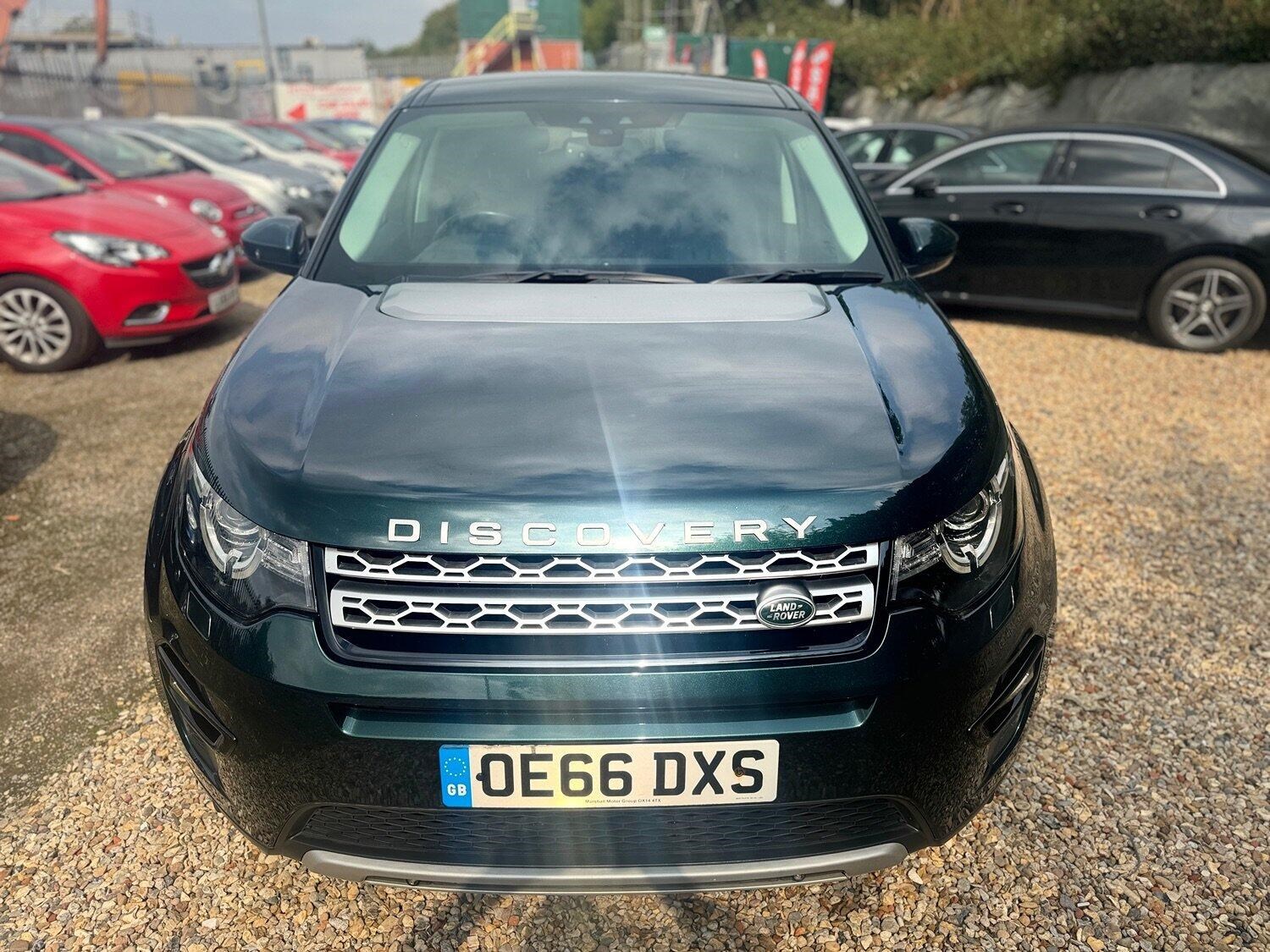 Land Rover Discovery Sport Listing Image