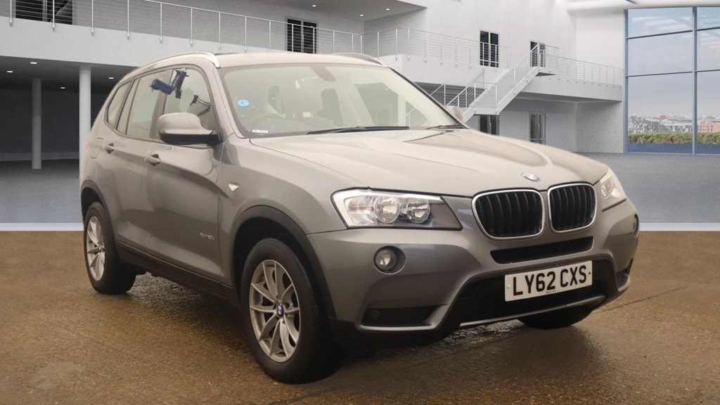 BMW X3 Listing Image