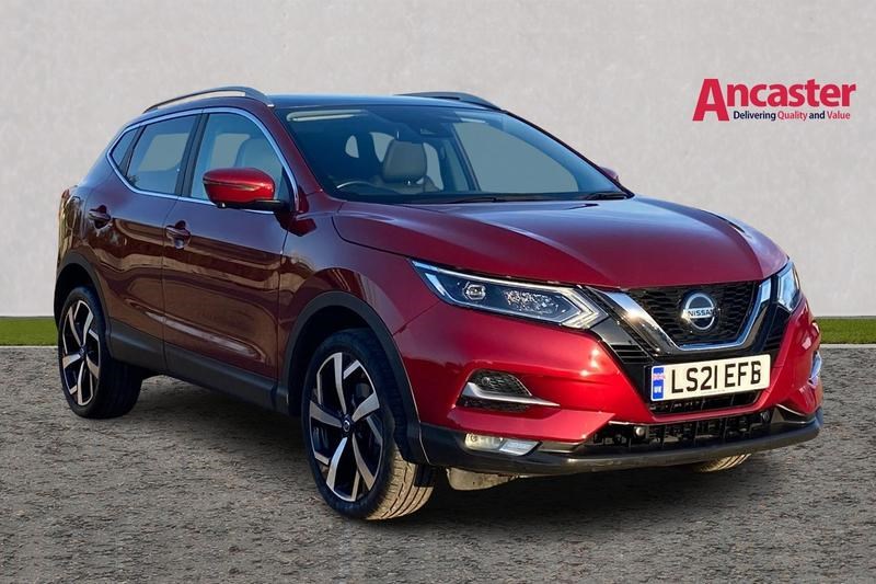 Nissan Qashqai Listing Image