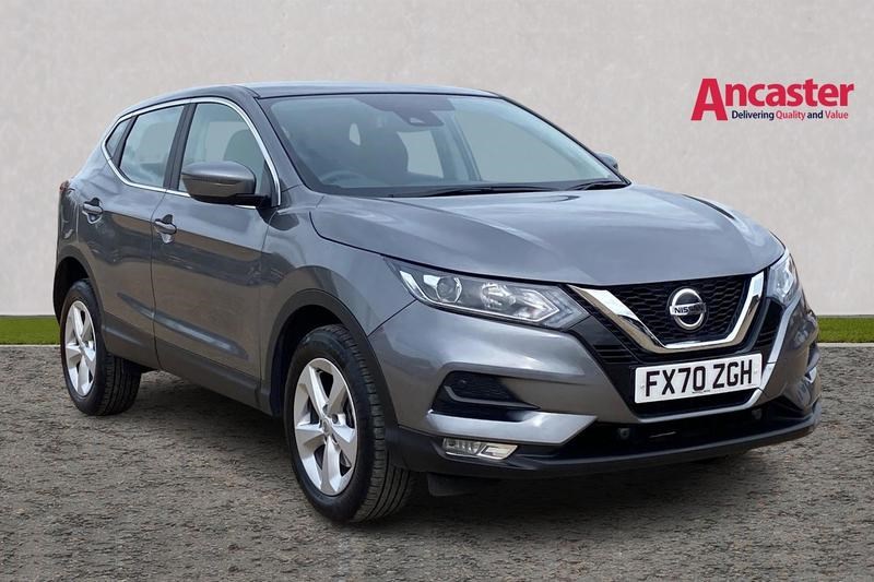 Nissan Qashqai Listing Image