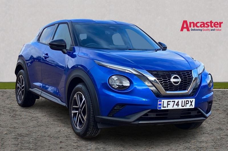 Nissan Juke Listing Image