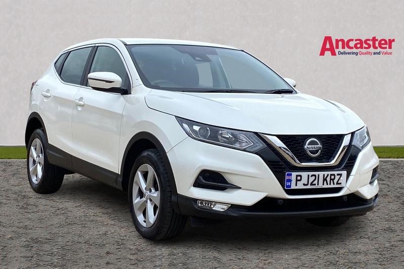 Nissan Qashqai Listing Image